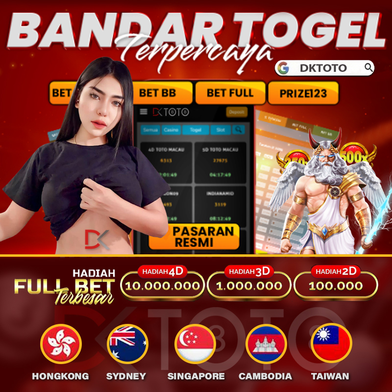 Bermain Togel Bet 100 Perak di Situs DKTOTO