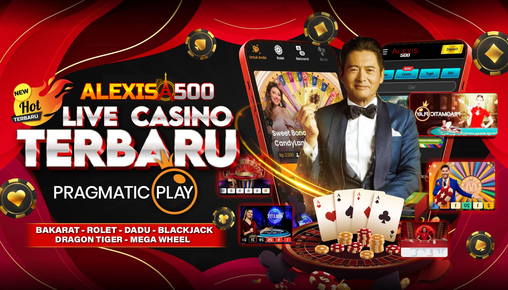 Alasan Kenapa Slot Sangat Populer Di Situs Casino ALEXIS500